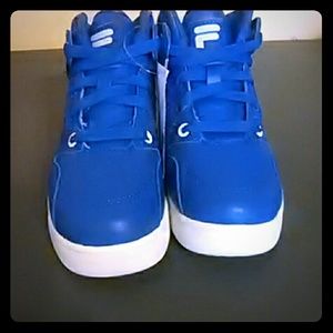 Blue FILA Sneakers